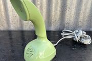 Ericsson Vintage "COBRA" one piece analog rotary dial phone Analog c1960.