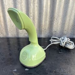 Ericsson Vintage "COBRA" one piece analog rotary dial phone Analog c1960.