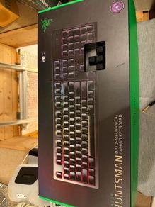 Razer mechanical keyboard (read description)