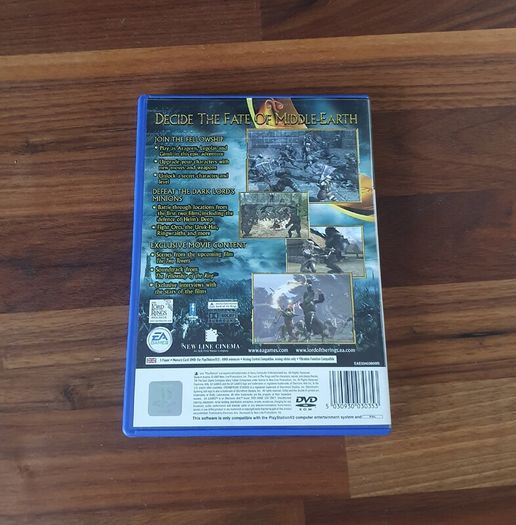The Lord of the Rings Two Towers PS2 PlayStation 2