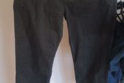 Zara black chinos