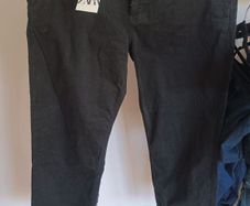 Zara black chinos