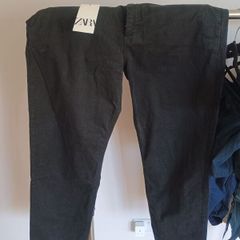 Zara black chinos