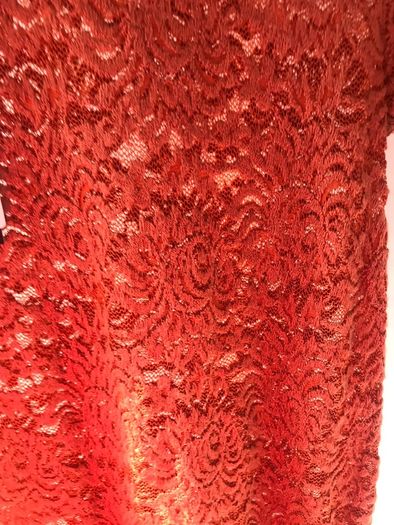 Lofty Manner Orange top size 10 New with tags
