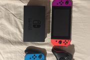 Nintendo switch unpatched/modable+accesories