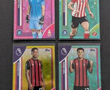 Topps 2026 Premier League Premium Trading Cards Numbered Parallels