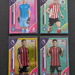 Topps 2026 Premier League Premium Trading Cards Numbered Parallels