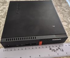 Lenovo thinkcentre mini pc i7, 32GB RAM, 256gb SSD