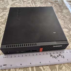 Lenovo thinkcentre mini pc i7, 32GB RAM, 256gb SSD