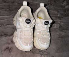 White Ivory Buffalo Saturn Chunky Trainers UK 5 / EU 38