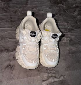 White Ivory Buffalo Saturn Chunky Trainers UK 5 / EU 38