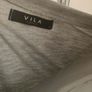Vila grey/silver Paris top size XL UK14/16 EU42/44 Perfect condition Postage included Image 3