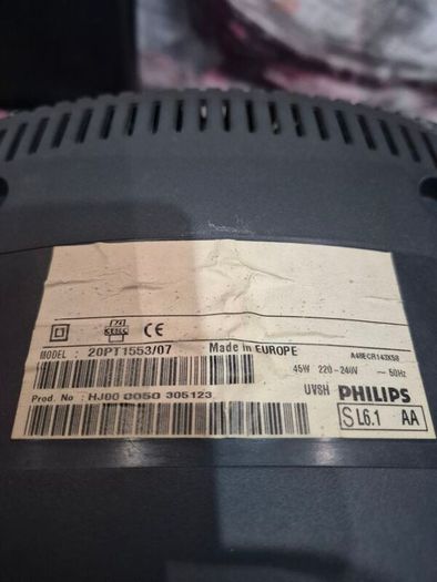 20" Philips  Tv & Remote