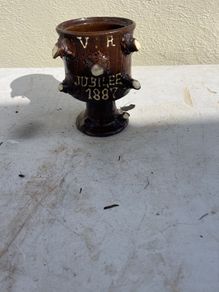 Rare jubilee  vase