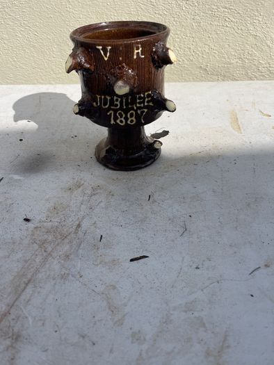Rare jubilee  vase