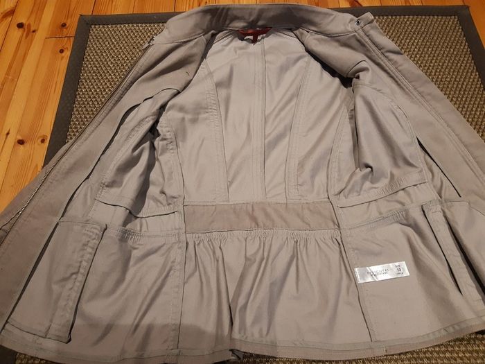 Womens biker style jacket size 10