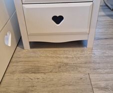 kids single bed and locker