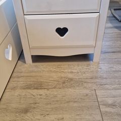 kids single bed and locker