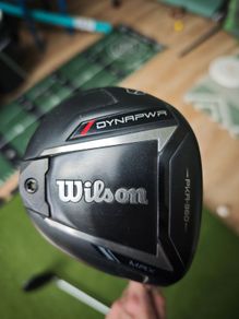 Wilson DYNAPWR MAX 5 Wood 18 degree UST Mamiya M40X Shaft Headcover Included