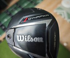 Wilson DYNAPWR MAX 5 Wood 18 degree UST Mamiya M40X Shaft Headcover Included