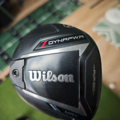 Wilson DYNAPWR MAX 5 Wood 18 degree UST Mamiya M40X Shaft Headcover Included