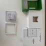 Lightwave 2 Gang Smart Dimmer Switch - White Image 4