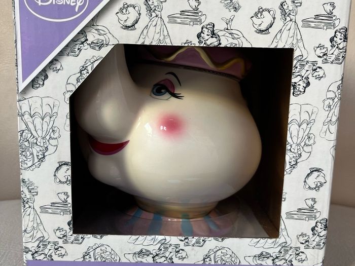 Mrs Pots Tea Pot