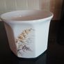 3 Vintage Ceramic Flower pots. Immaculate condition. Image 5