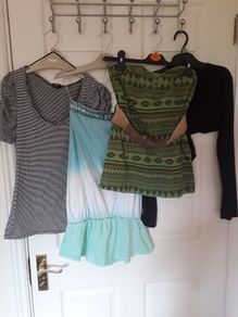 mixed clothes