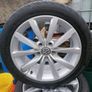 17" VW GOLF highline alloys, 225/45/17 seat skoda 5x112 Image 8