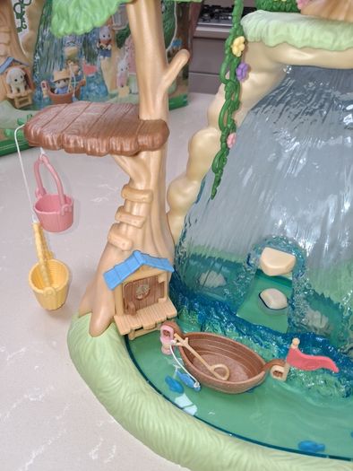 Sylvanian families secret forest falls