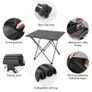 BRAND NEW Camping Picnic Desk with Waterproof Tableware Clothes Storage Bag Backyard Use Image 4