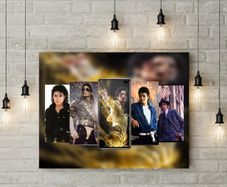 Michael Jackson printed picture on 3mm hard foamex board decor wall art picture