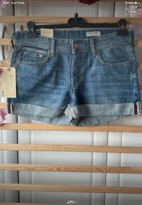shorts bnwt Denim shorts boyfriend fit size 10