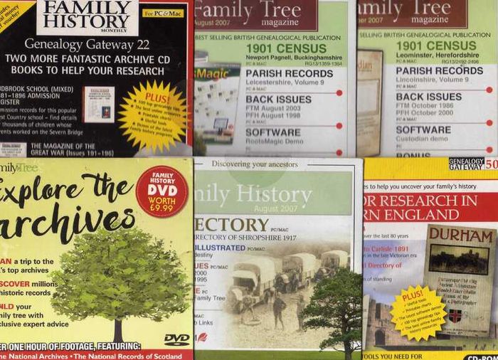 Genealogy  Dvd/CD