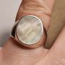 Vintage Mother of Pearl Ring Image 2