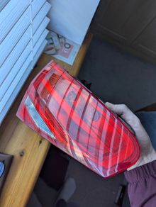Genuine Hella rear tail light for Audi A4 B8 Sedan.