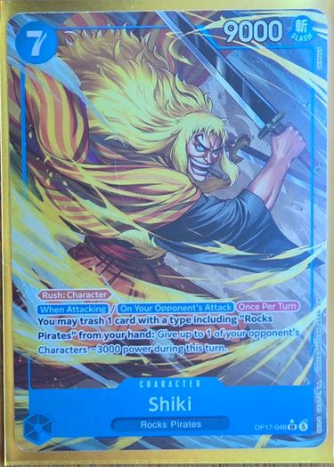 One Piece TCG OP-17 Shiki 048