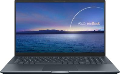 ASUS Zenbook Pro 15 UX535LI 4K OLED Touchscreen Business Gaming Laptop 15.6" Win 11 Pro i7 16GB RAM 1TB NVMe Nvidia GTX 1650 Ti 4GB
