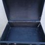 Vintage Black Wooden Chest Image 6