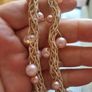 Vintage Faux Pearl Necklace Image 2