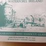 Penrose Glass, Waterford. Irish Handcut Glass. Image 3