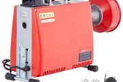 Drain Cleaner Machine 20m x 16mm 250W Sewer Snake Auger Manual Feed