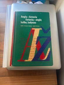 Lithuanian/ English dictionary