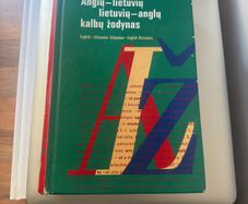 Lithuanian/ English dictionary