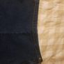 high waist denim shorts Image 2