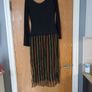Save The Queen  Dress. (Made In Italy)  S.M -12.  New- No Tag. Image 7