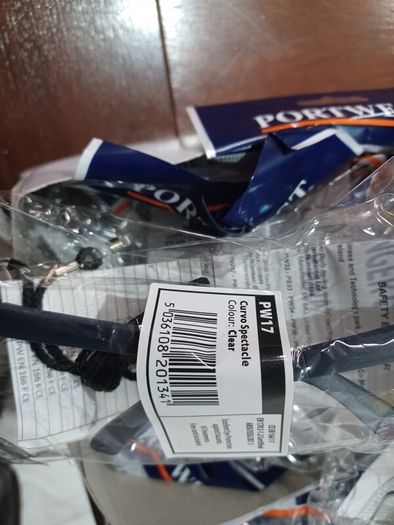 safety glasses