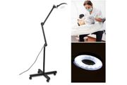 8X Amplifying Glass Floor Stand Light Movable Virus Light