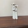 Lladro - Porcelain Figurine - Vintage - 2 Nuns Image 2
